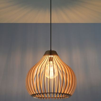 Kattokruunu narulla APRILLA 1xE27/60W/230V