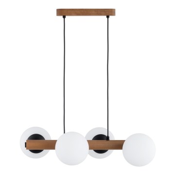 Kattokruunu narulla ARAGON 4xE14/40W/230V