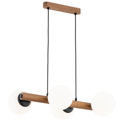 Kattokruunu narulla ARAGON 4xE14/40W/230V