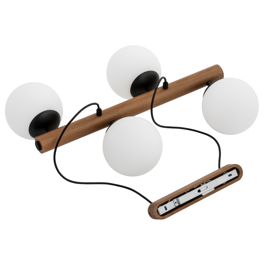 Kattokruunu narulla ARAGON 4xE14/40W/230V