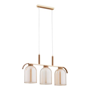 Kattokruunu narulla ARIS 3xE27/60W/230V