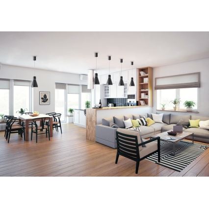 Kattokruunu narulla AVALON 1xE27/60W/230V