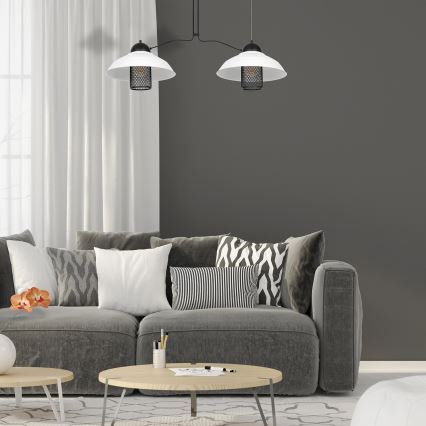 Kattokruunu narulla BJORN 2xE27/60W/230V