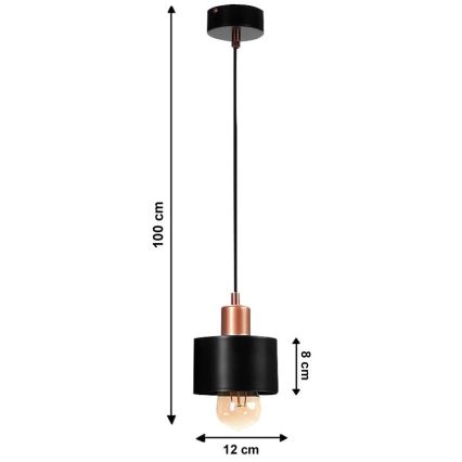 Kattokruunu narulla BODO 1xE27/60W/230V