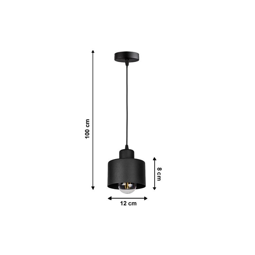 Kattokruunu narulla BODO 1xE27/60W/230V