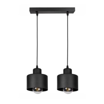 Kattokruunu narulla BODO 2xE27/60W/230V