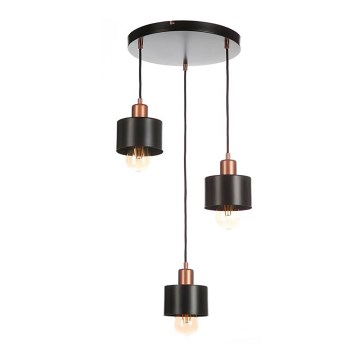 Kattokruunu narulla BODO 3xE27/60W/230V