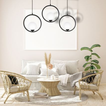 Kattokruunu narulla BOSTON 3xE14/40W/230V