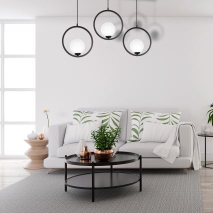 Kattokruunu narulla BOSTON 3xE14/40W/230V