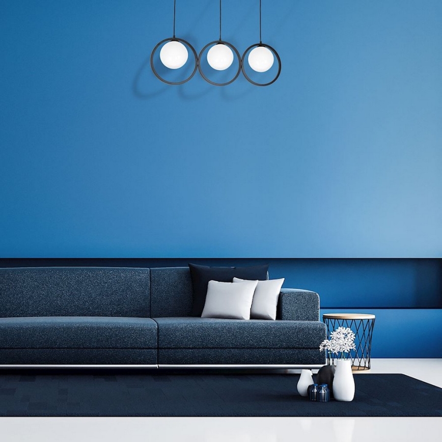 Kattokruunu narulla BOSTON 3xE14/40W/230V