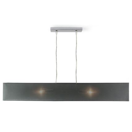 Kattokruunu narulla CAROLINE 2xE14/40W/230V