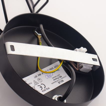 Kattokruunu narulla CEED 2xE27/60W/230V