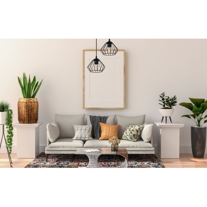 Kattokruunu narulla CEED 2xE27/60W/230V