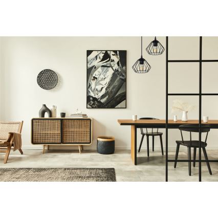 Kattokruunu narulla CEED 2xE27/60W/230V