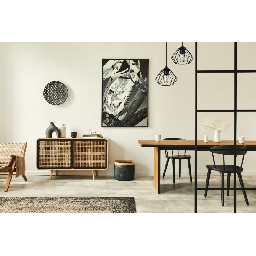 Kattokruunu narulla CEED 2xE27/60W/230V