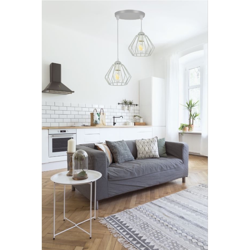 Kattokruunu narulla CEED 2xE27/60W/230V