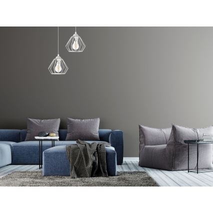 Kattokruunu narulla CEED 2xE27/60W/230V