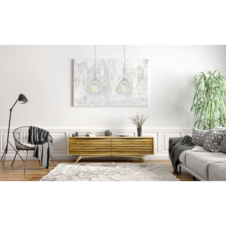 Kattokruunu narulla CEED 2xE27/60W/230V