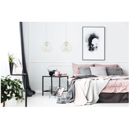 Kattokruunu narulla CEED 2xE27/60W/230V