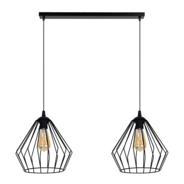 Kattokruunu narulla CEED M 2xE27/60W/230V