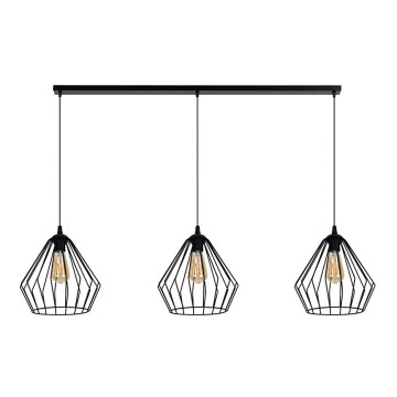 Kattokruunu narulla CEED M 3xE27/60W/230V