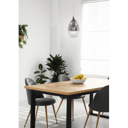 Kattokruunu narulla CELIA 1xE27/60W/230V