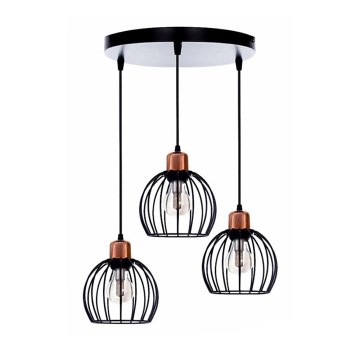 Kattokruunu narulla CELTA 3xE27/40W/230V