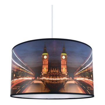 Kattokruunu narulla CITY 1xE27/60W/230V