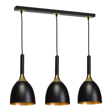 Kattokruunu narulla CLARK 3xE27/60W/230V