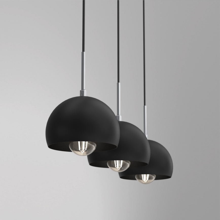 Kattokruunu narulla COOL 3xE27/60W/230V