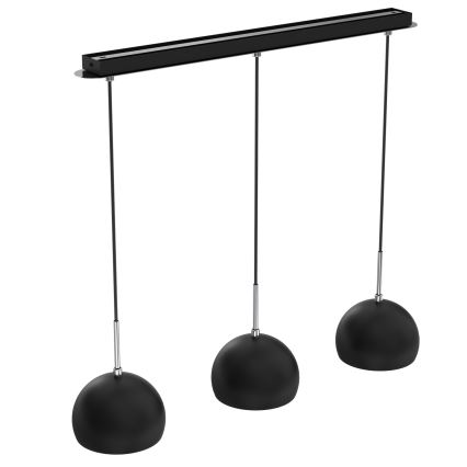 Kattokruunu narulla COOL 3xE27/60W/230V