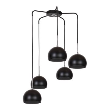 Kattokruunu narulla COOL 5xE27/60W/230V