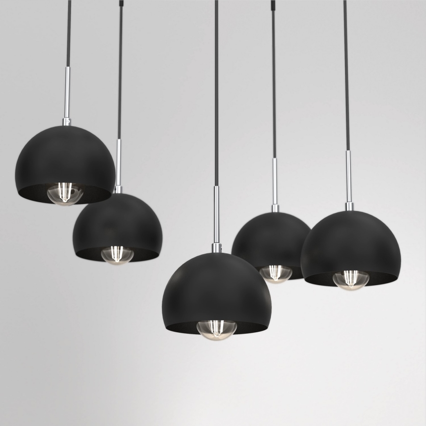 Kattokruunu narulla COOL 5xE27/60W/230V