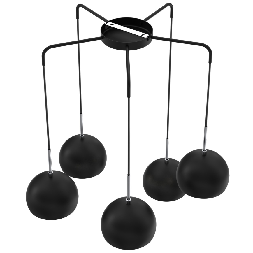 Kattokruunu narulla COOL 5xE27/60W/230V