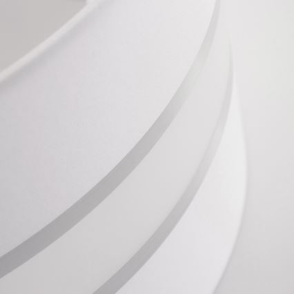 Kattokruunu narulla CORAL 1xE27/60W/230V valkoinen