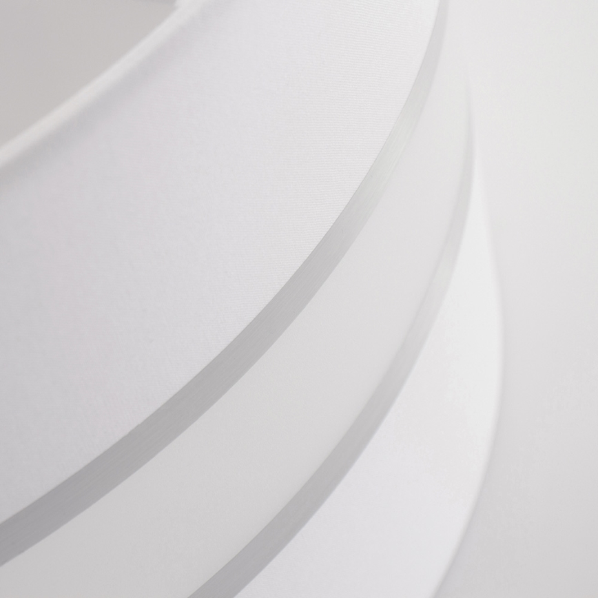 Kattokruunu narulla CORAL 1xE27/60W/230V valkoinen