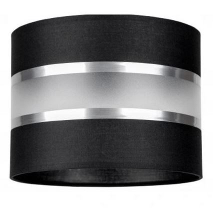 Kattokruunu narulla CORAL 3xE27/60W/230V musta