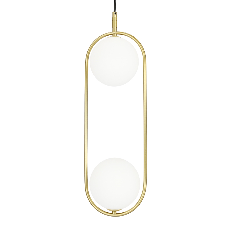 Kattokruunu narulla CORDEL 2xG9/28W/230V