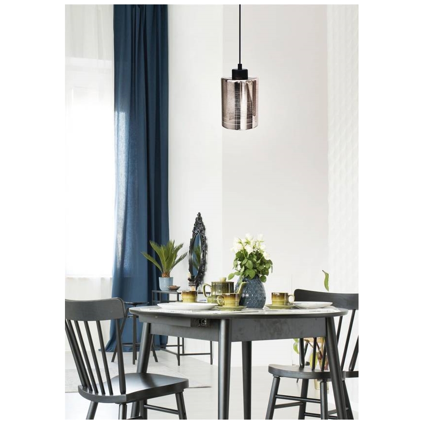 Kattokruunu narulla COX 1xE27/60W/230V