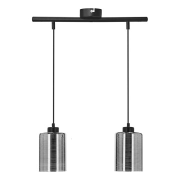 Kattokruunu narulla COX 2xE27/60W/230V