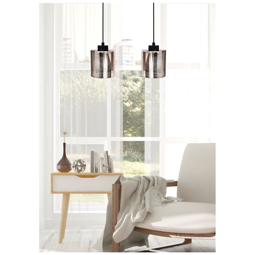 Kattokruunu narulla COX 2xE27/60W/230V