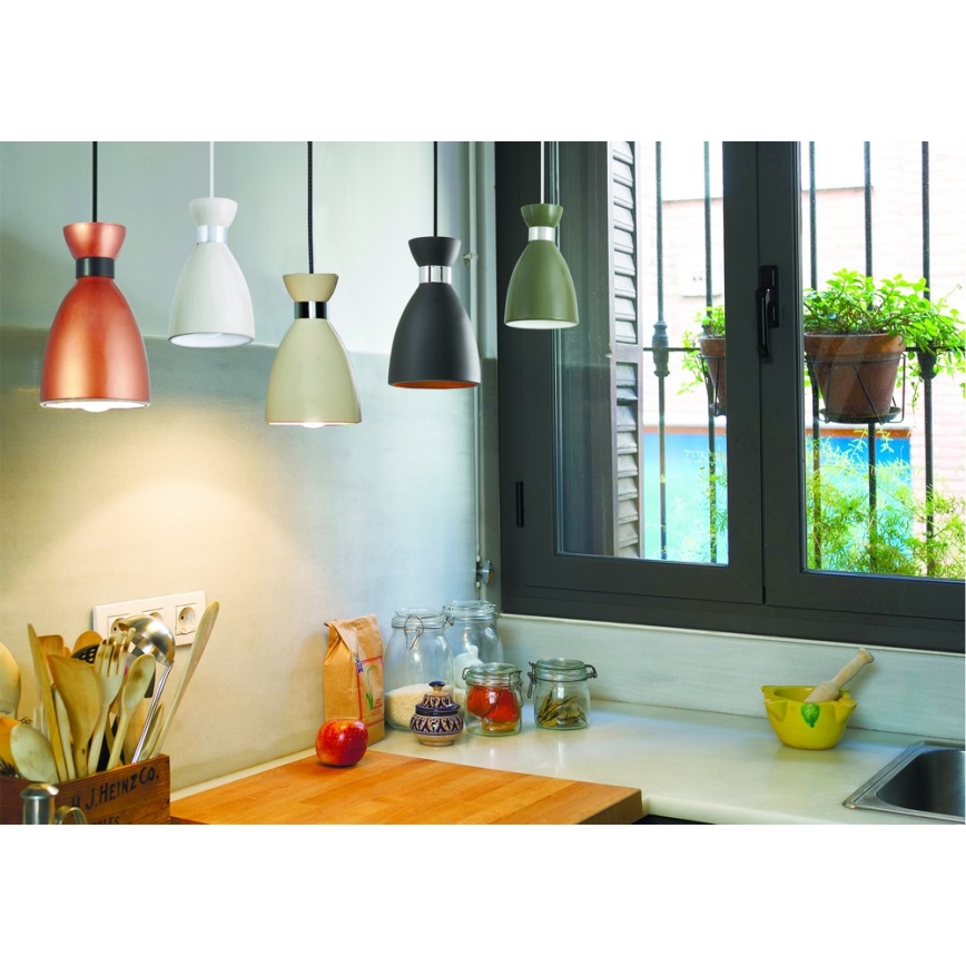 Kattokruunu narulla CUTE 1xE27/60W/230V