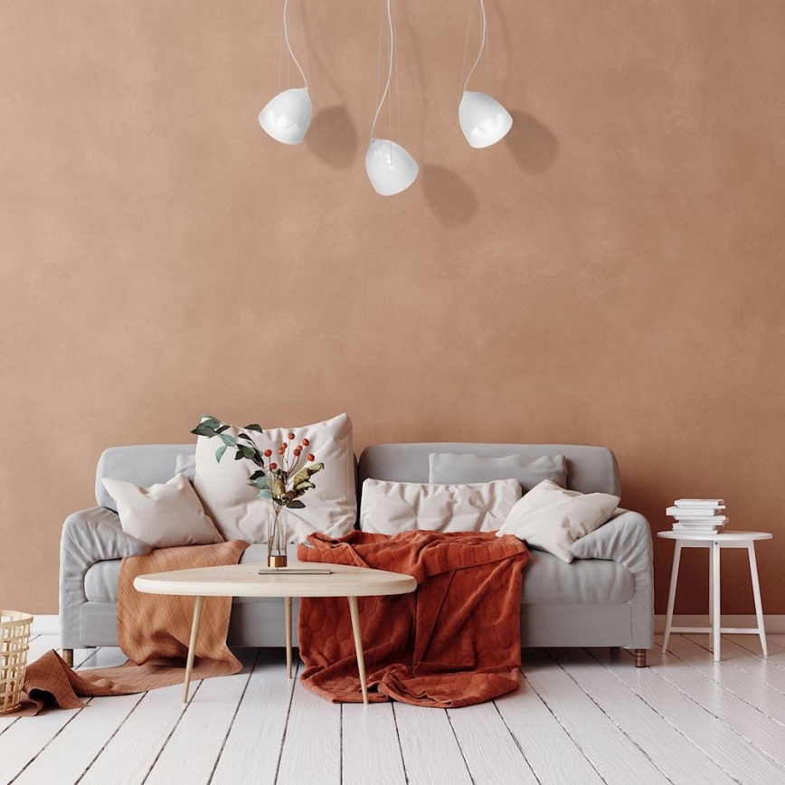 Kattokruunu narulla DAKOTA 1xE27/60W/230V