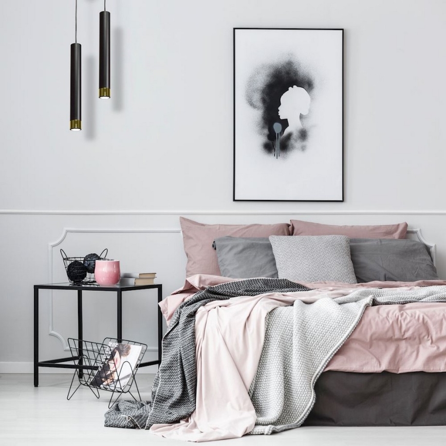 Kattokruunu narulla DANI 1xGU10/8W/230V