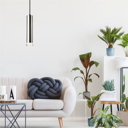 Kattokruunu narulla DIEGO 1xE27/60W/230V