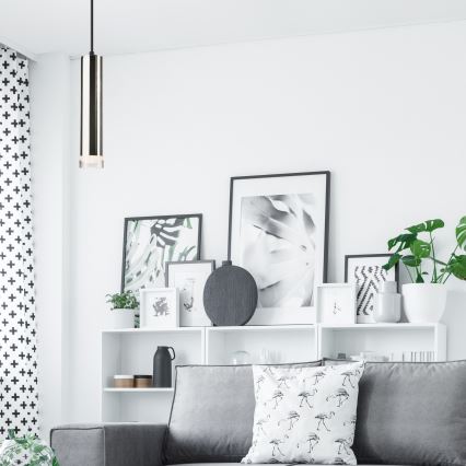 Kattokruunu narulla DIEGO 1xE27/60W/230V