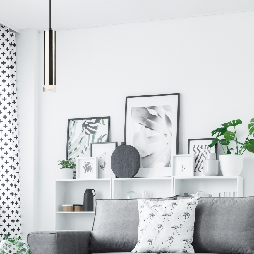 Kattokruunu narulla DIEGO 1xE27/60W/230V