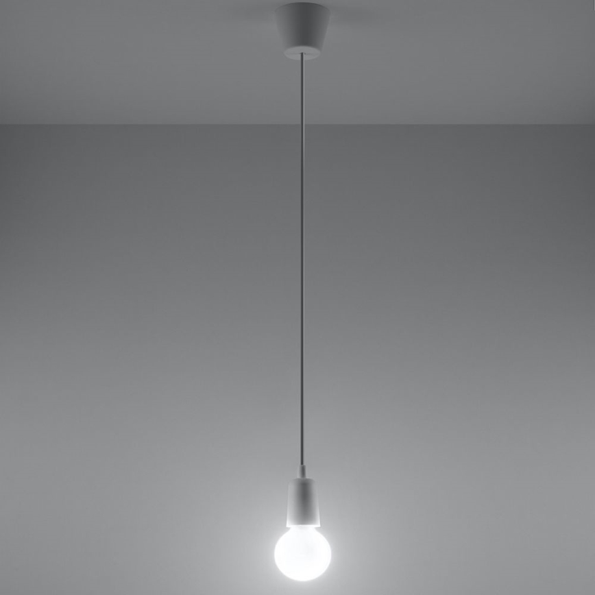 Kattokruunu narulla DIEGO 1xE27/60W/230V