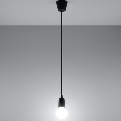 Kattokruunu narulla DIEGO 1xE27/60W/230V