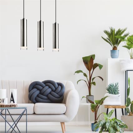 Kattokruunu narulla DIEGO 3xE27/60W/230V